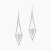 Histoire d'Or Boucles D'oreilles Pendantes Tylee Argent Blanc* Boucles D'Oreilles|Boucles D'Oreilles Fantaisie
