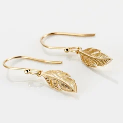 Histoire d'Or Boucles D'oreilles Pendantes Hanae Plaqué Or Jaune* Boucles D'Oreilles|Boucles D'Oreilles Fantaisie