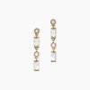 Histoire d'Or Boucles D'Oreilles Pendantes Estela Plaque Or Jaune Oxyde De Zirconium* Boucles D'Oreilles|Boucles D'Oreilles Fantaisie