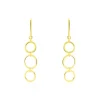 Histoire d'Or Boucles D'oreilles Pendantes Or Jaune Isabela* Boucles D'Oreilles|Boucles D'Oreilles Pendantes