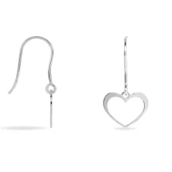 Sale Histoire d'Or Boucles D'oreilles Pendantes Cosima Argent Blanc