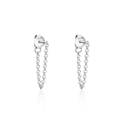 Histoire d'Or Boucles D'oreilles Pendantes Argent Leent* Boucles D'Oreilles|Boucles D'Oreilles Fantaisie