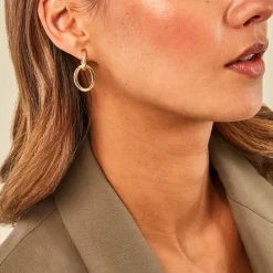 Histoire d'Or Boucles D'Oreilles Pendantes Caileigh Or Jaune* Boucles D'Oreilles|Boucles D'Oreilles Pendantes