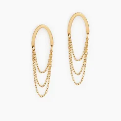 Histoire d'Or Boucles D'oreilles Pendantes Brin D'or Or Jaune* Boucles D'Oreilles|Boucles D'Oreilles Pendantes