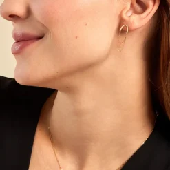 Histoire d'Or Boucles D'oreilles Pendantes Brin D'or Or Jaune* Boucles D'Oreilles|Boucles D'Oreilles Pendantes