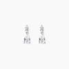 Clearance Histoire d'Or Boucles D'oreilles Pendantes Marie-helena Argent  Oxyde De Zirconium