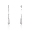 Histoire d'Or Boucles D'oreilles Pendantes Chandell Argent Blanc Oxyde De Zirconium* Boucles D'Oreilles|Boucles D'Oreilles Pendantes