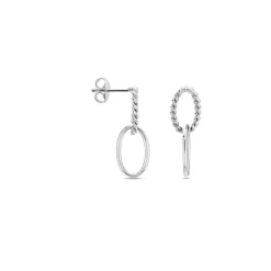 Histoire d'Or Boucles D'oreilles Pendantes Cherise Argent Blanc* Boucles D'Oreilles|Boucles D'Oreilles Fantaisie