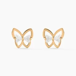 Histoire d'Or Boucles D'oreilles Pendantes Jelissa Plaqué Or Oxyde De Zirconium* Boucles D'Oreilles|Boucles D'Oreilles Fantaisie