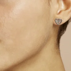 Histoire d'Or Boucles D'oreilles Pendantes Elwenn Argent Blanc* Boucles D'Oreilles|Boucles D'Oreilles Fantaisie