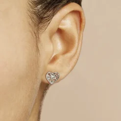 Histoire d'Or Boucles D'oreilles Pendantes Elwenn Argent Blanc* Boucles D'Oreilles|Boucles D'Oreilles Fantaisie