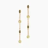 Histoire d'Or Boucles D'oreilles Pendantes Angelica Plaque Or Jaune Oxyde Zirconium* Boucles D'Oreilles|Boucles D'Oreilles Fantaisie