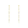 Discount Histoire d'Or Boucles D'oreilles Pendantes Or Jaune Asteria