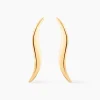 Histoire d'Or Boucles D'oreilles Pendantes Merone Vagues Or Jaune* Boucles D'Oreilles|Boucles D'Oreilles Pendantes
