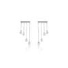 Histoire d'Or Boucles D'oreilles Pendantes Argent Blanc Edvard Oxydes De Zirconium* Boucles D'Oreilles|Boucles D'Oreilles Fantaisie