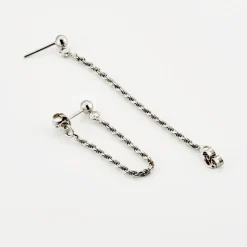 Histoire d'Or Boucles D'oreilles Pendantes Argent Blanc Renae* Boucles D'Oreilles|Boucles D'Oreilles Fantaisie