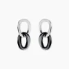 Histoire d'Or Boucles D'oreilles Pendantes Korey Argent Blanc Céramique* Boucles D'Oreilles|Boucles D'Oreilles Fantaisie
