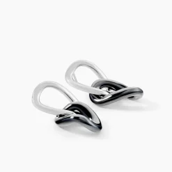 Histoire d'Or Boucles D'oreilles Pendantes Korey Argent Blanc Céramique* Boucles D'Oreilles|Boucles D'Oreilles Fantaisie