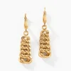 Discount Histoire d'Or Boucles D'oreilles Pendantes Jimmy Or Jaune