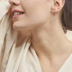 Histoire d'Or Boucles D'oreilles Pendantes Regane De Zirconium* Boucles D'Oreilles|Boucles D'Oreilles Pendantes