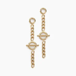 Histoire d'Or Boucles D'oreilles Pendantes Chain Or Jaune* Boucles D'Oreilles|Boucles D'Oreilles Pendantes