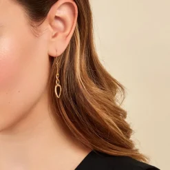 Histoire d'Or Boucles D'oreilles Pendantes Oralee Or Jaune* Boucles D'Oreilles|Boucles D'Oreilles Pendantes