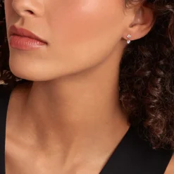 Sale Histoire d'Or Boucles D'oreilles Pendantes Lavra Or Jaune Oxyde De Zirconium