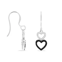 Histoire d'Or Boucles D'oreilles Pendantes Lio Argent Blanc Oxyde De Zirconium* Boucles D'Oreilles|Boucles D'Oreilles Fantaisie
