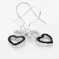 Histoire d'Or Boucles D'oreilles Pendantes Lio Argent Blanc Oxyde De Zirconium* Boucles D'Oreilles|Boucles D'Oreilles Fantaisie