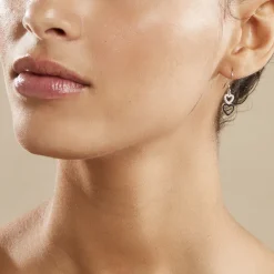 Histoire d'Or Boucles D'oreilles Pendantes Lio Argent Blanc Oxyde De Zirconium* Boucles D'Oreilles|Boucles D'Oreilles Fantaisie