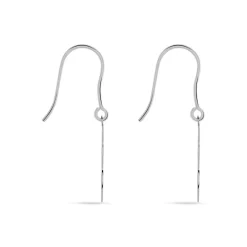 Histoire d'Or Boucles D'oreilles Pendantes Love Love Argent Blanc* Boucles D'Oreilles|Boucles D'Oreilles Fantaisie