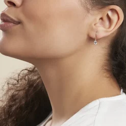 Hot Histoire d'Or Boucles D'oreilles Pendantes Kalyne Or Jaune Topaze or jaune topaze bleue