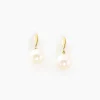 Histoire d'Or Boucles D'oreilles Pendantes Sibylle Or Jaune Perle De Culture* Boucles D'Oreilles|Boucles D'Oreilles Pendantes