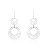 Histoire d'Or Boucles D'oreilles Pendantes Africa Argent Blanc* Boucles D'Oreilles|Boucles D'Oreilles Fantaisie
