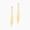 Histoire d'Or Boucles D'oreilles Pendantes Leeann Or Jaune* Boucles D'Oreilles|Boucles D'Oreilles Pendantes