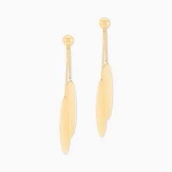 Histoire d'Or Boucles D'oreilles Pendantes Leeann Or Jaune* Boucles D'Oreilles|Boucles D'Oreilles Pendantes