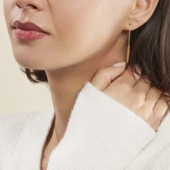 Histoire d'Or Boucles D'oreilles Pendantes Leeann Or Jaune* Boucles D'Oreilles|Boucles D'Oreilles Pendantes