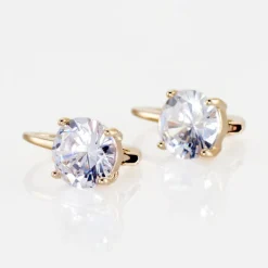 Histoire d'Or Boucles D'oreilles Pendantes Fippe Oxydes De Zirconium* Boucles D'Oreilles|Boucles D'Oreilles Fantaisie