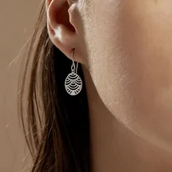 Histoire d'Or Boucles D'oreilles Pendantes Naelia Argent Blanc* Boucles D'Oreilles|Boucles D'Oreilles Fantaisie