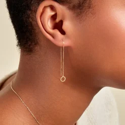 Histoire d'Or Boucles D'oreilles Pendantes Albya Or Jaune* Boucles D'Oreilles|Boucles D'Oreilles Pendantes