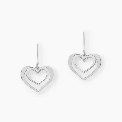 Histoire d'Or Boucles D'oreilles Pendantes Clarra Argent Blanc* Boucles D'Oreilles|Boucles D'Oreilles Fantaisie