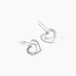 Histoire d'Or Boucles D'oreilles Pendantes Clarra Argent Blanc* Boucles D'Oreilles|Boucles D'Oreilles Fantaisie