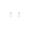 Histoire d'Or Boucles D'oreilles Pendantes Lorella Argent Blanc Perle De Culture* Boucles D'Oreilles|Boucles D'Oreilles Fantaisie