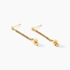 Histoire d'Or Boucles D'oreilles Pendantes Dayton Or Jaune* Boucles D'Oreilles|Boucles D'Oreilles Pendantes