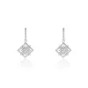 Histoire d'Or Boucles D'oreilles Pendantes Rosée Or Blanc Diamant* Boucles D'Oreilles|Boucles D'Oreilles Pendantes