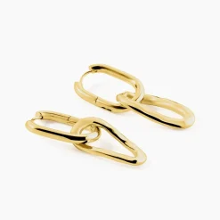 Histoire d'Or Boucles D'oreilles Pendantes Gold Aura Acier Jaune* Boucles D'Oreilles|Boucles D'Oreilles Fantaisie