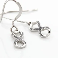Histoire d'Or Boucles D'oreilles Pendantes Argent Solkem Glitter* Boucles D'Oreilles|Boucles D'Oreilles Fantaisie