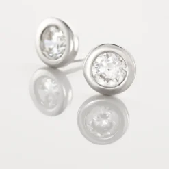 Histoire d'Or Boucles D'oreilles Pendantes Abha Argent Blanc Oxyde De Zirconium* Boucles D'Oreilles|Boucles D'Oreilles Fantaisie