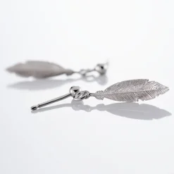 Histoire d'Or Boucles D'oreilles Pendantes Euriell Argent Blanc* Boucles D'Oreilles|Boucles D'Oreilles Fantaisie