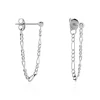 Hot Histoire d'Or Boucles D'oreilles Pendantes Argent Leent